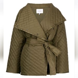 Frame Quilted Shell Jacket